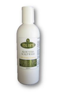Aloe Vera Scalp Wash